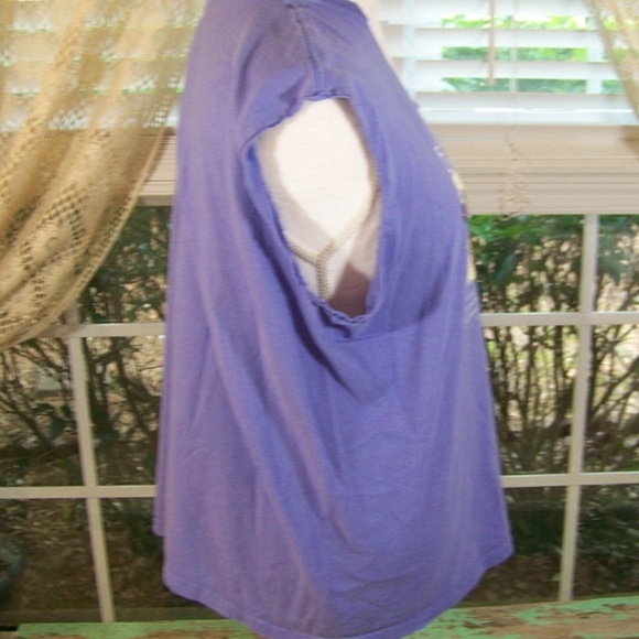 Advice From A Butterfly T Shirt Cut Neck Arms XL - Picture 3 of 5